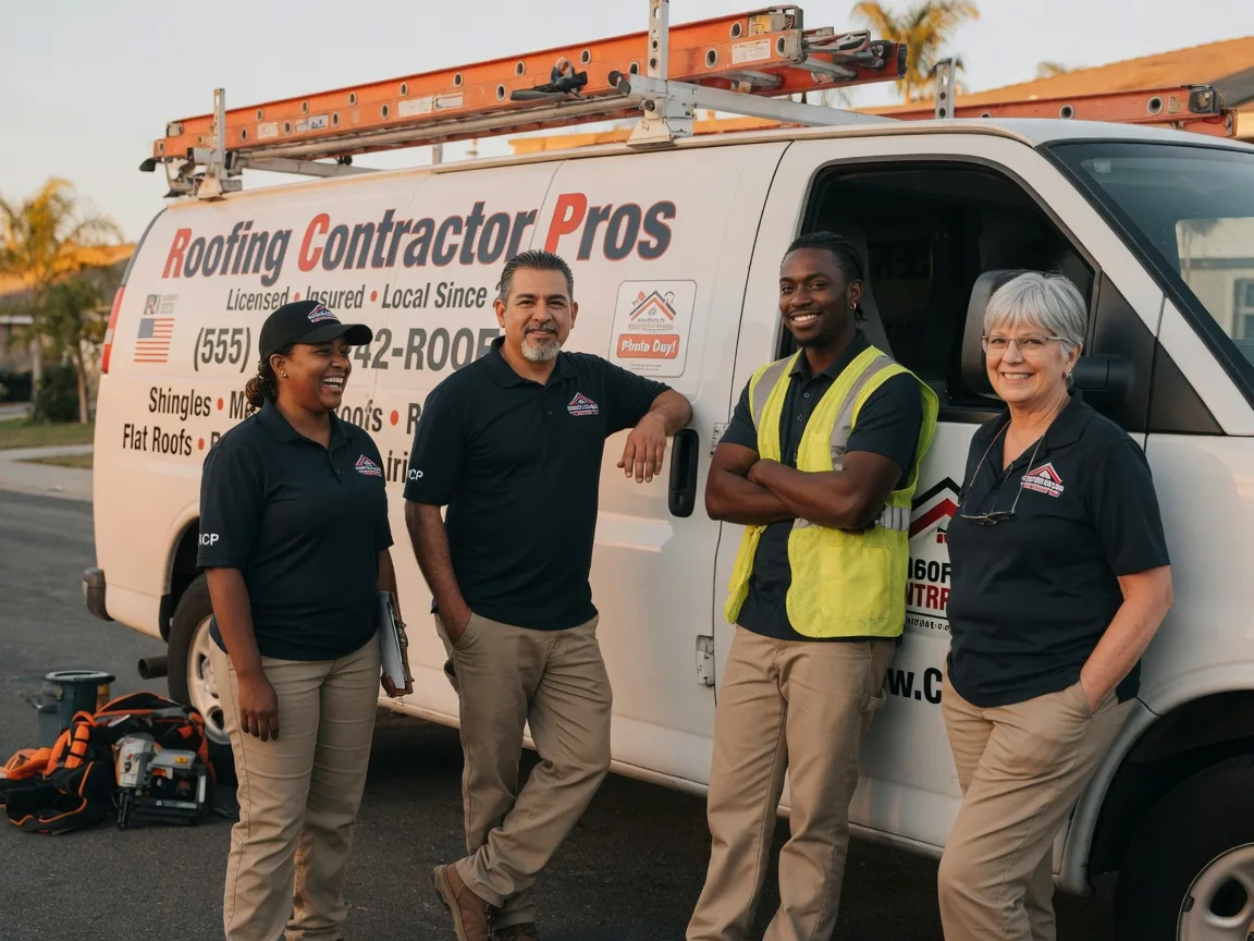 Local Roofing Contractors company in Palestine, AR
